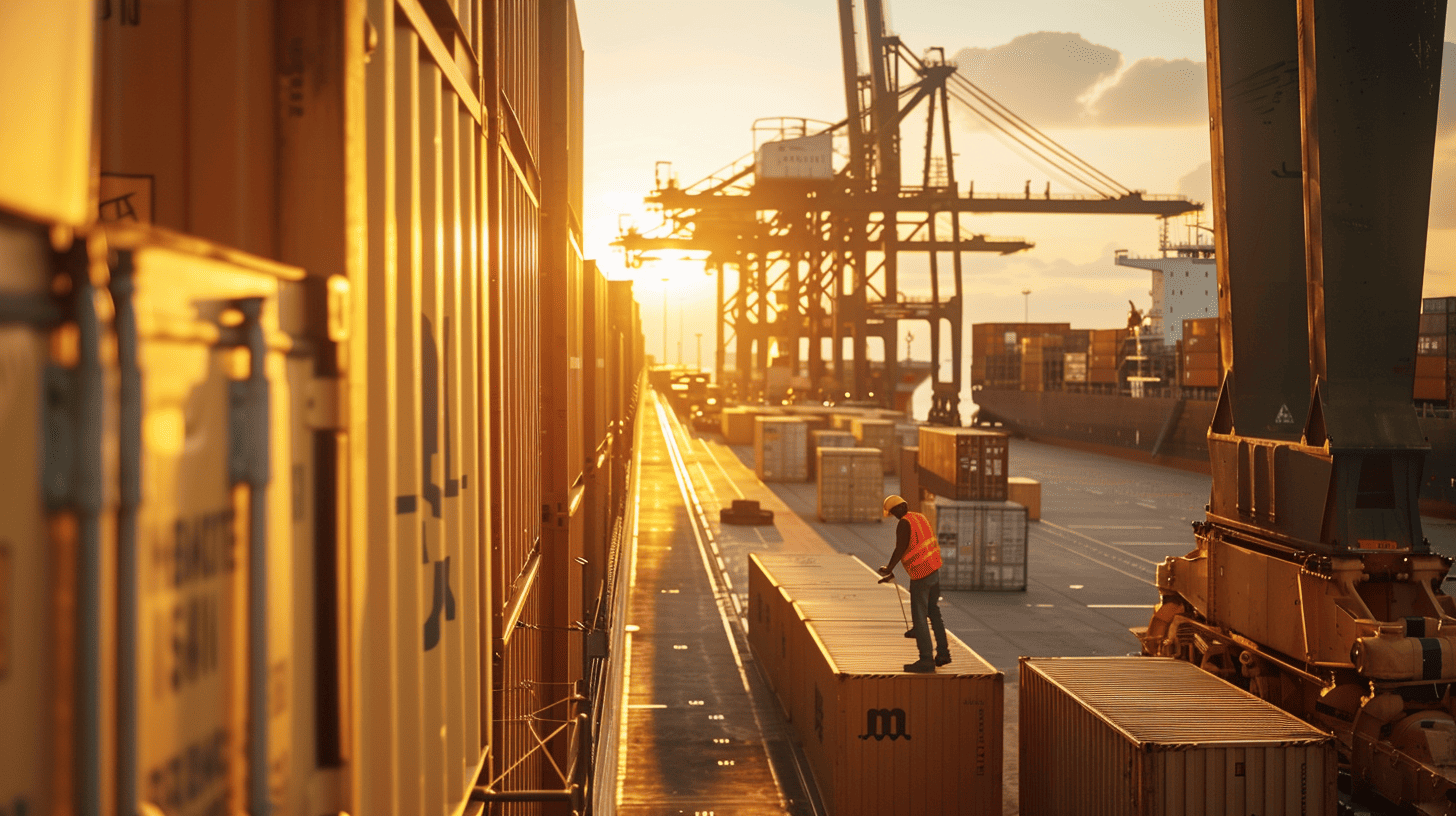 Port Container Operations