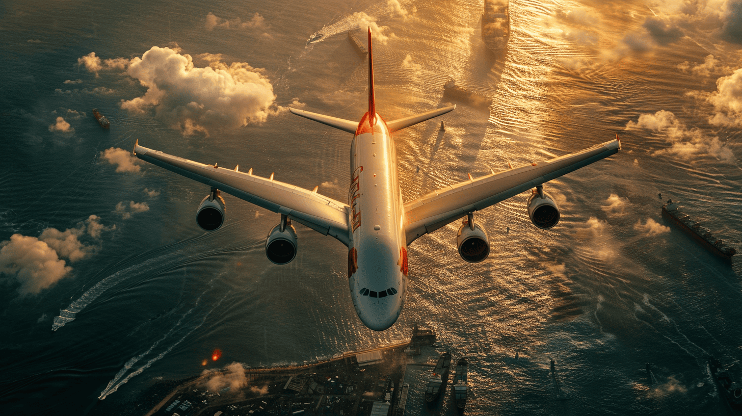Air freight shipment China to Philippines