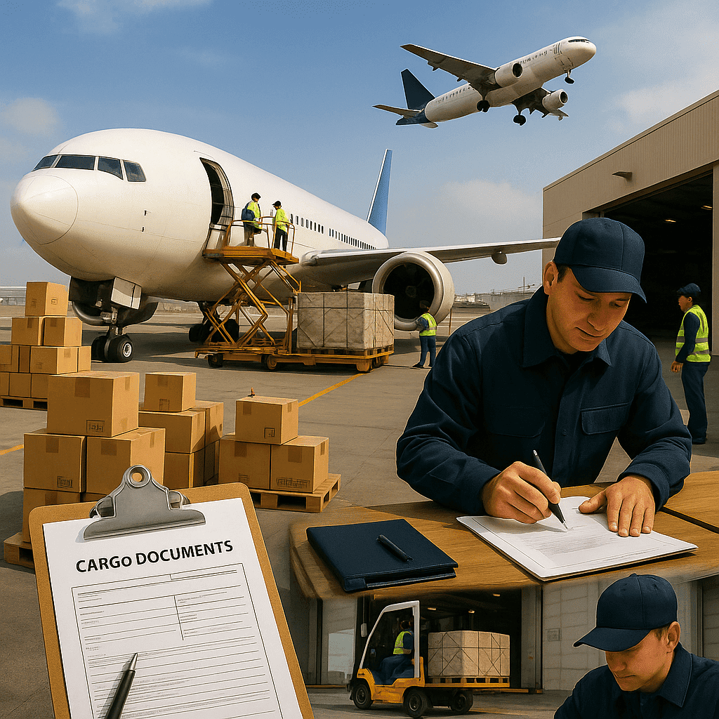 Air Freight Process Overview