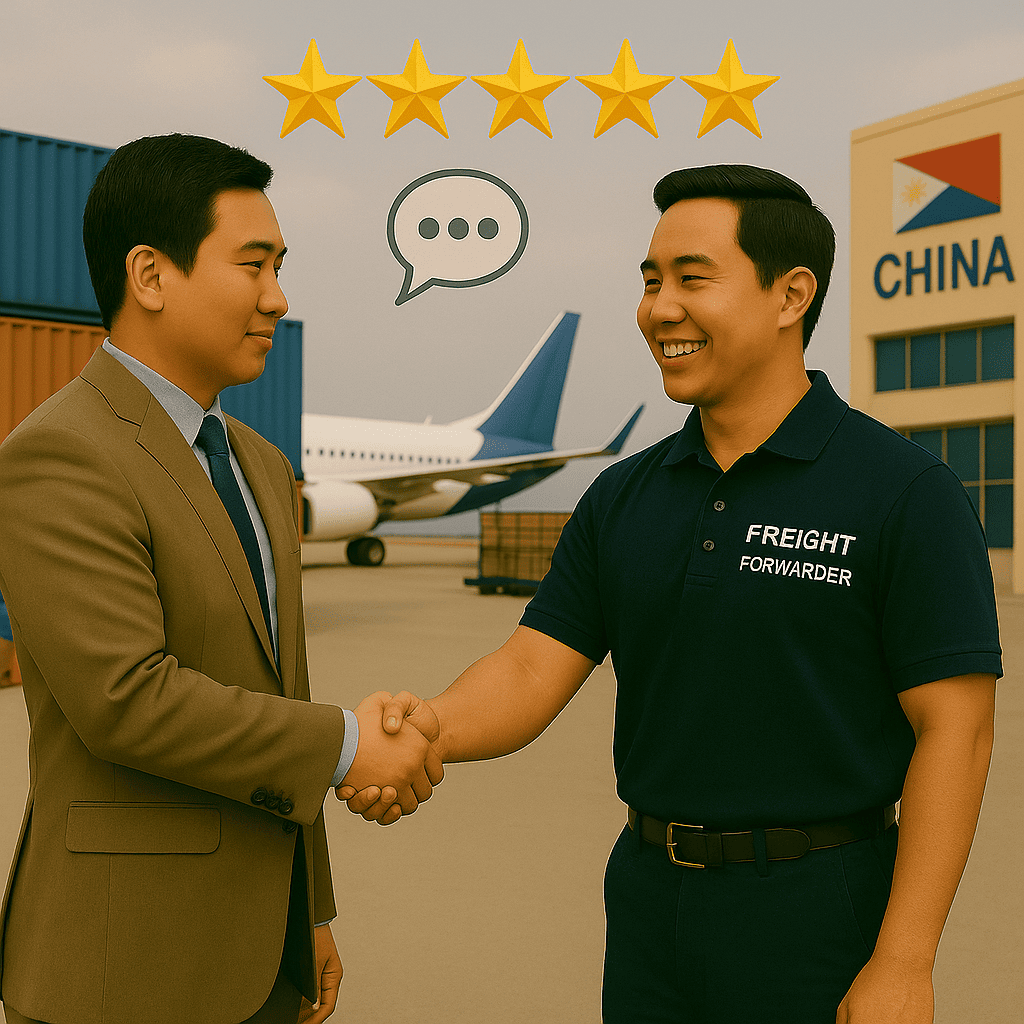 Choosing Reliable Freight Forwarder