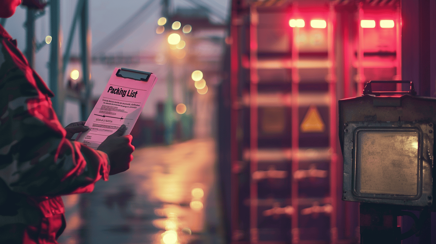 Packing List Check