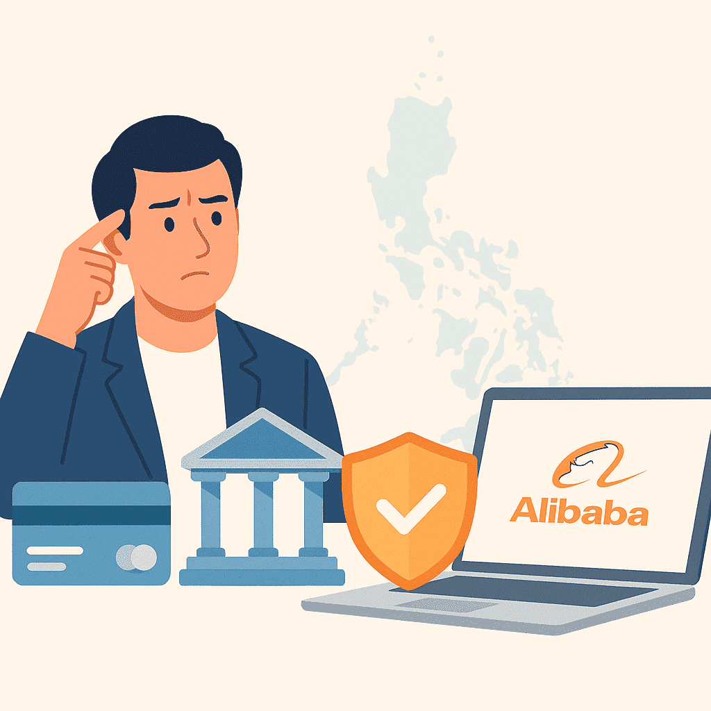 Alibaba payment methods