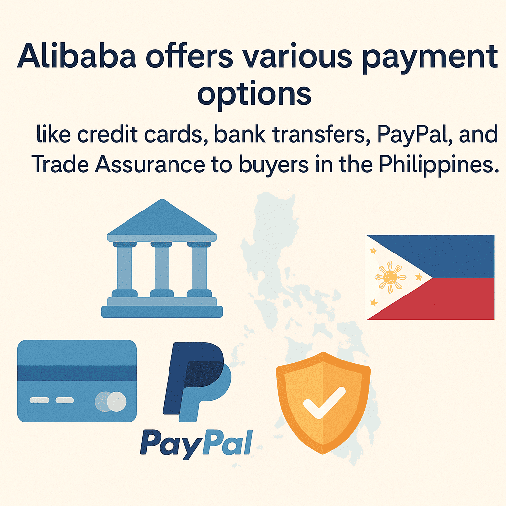 Alibaba payment options