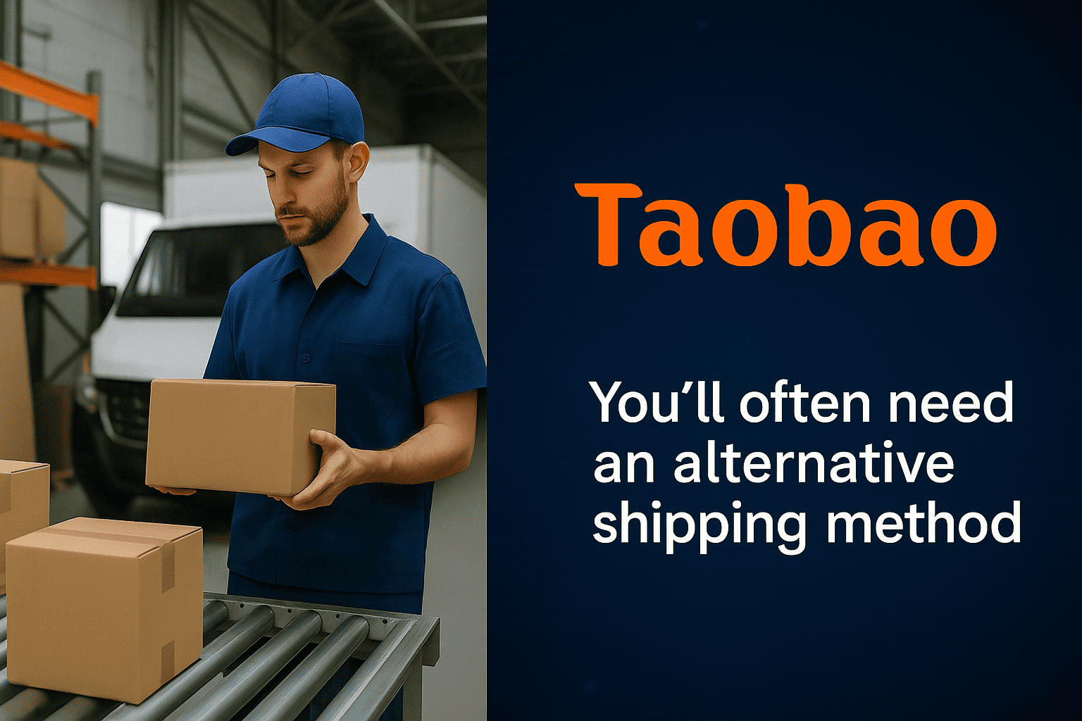 Taobao direct shipping limitations Taobao international shipping