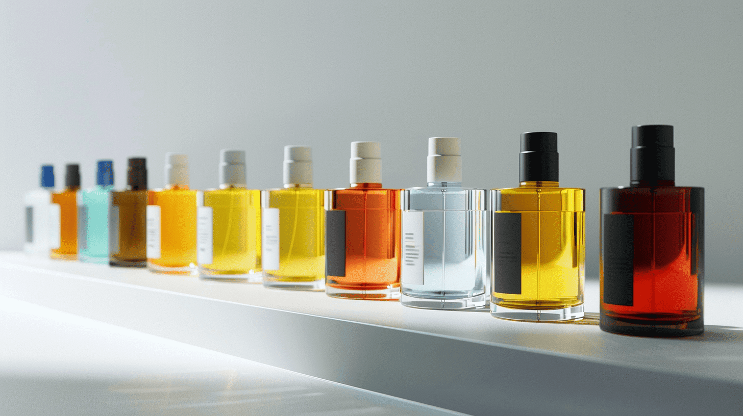 Xuzhou perfume bottle factories