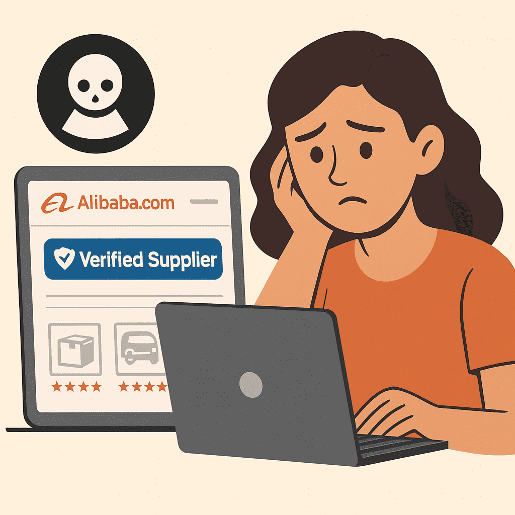 Finding suppliers on Alibaba