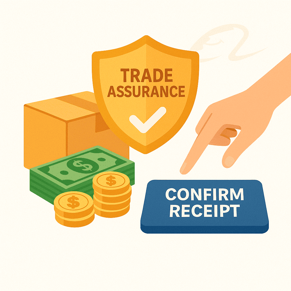 Alibaba Trade Assurance process
