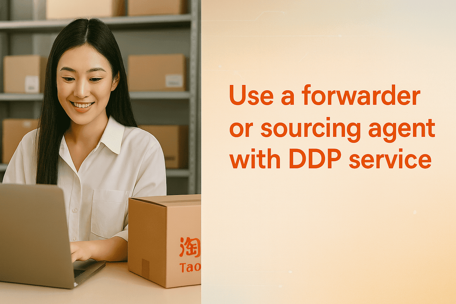Taobao shipping options
