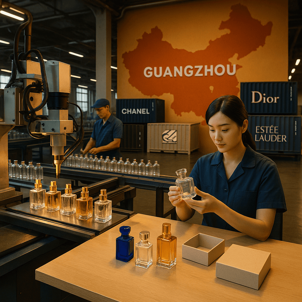 Guangzhou perfume packaging