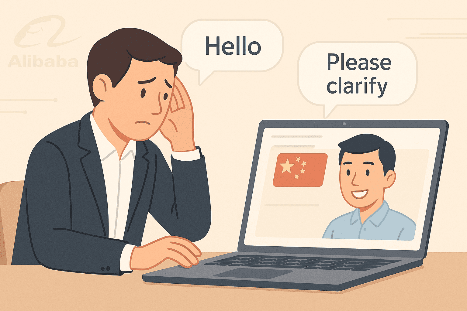 Communicate with Alibaba Suppliers