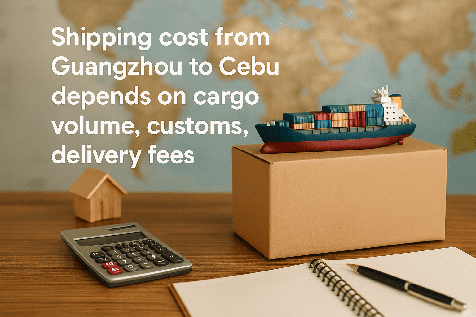 Cargo ship Guangzhou to Cebu