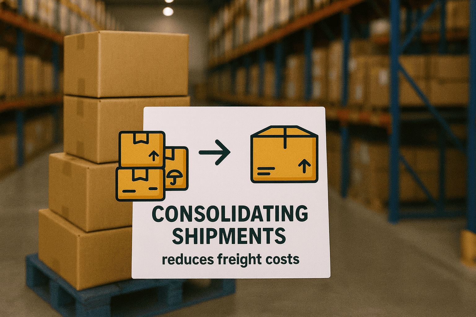 shipment consolidation China