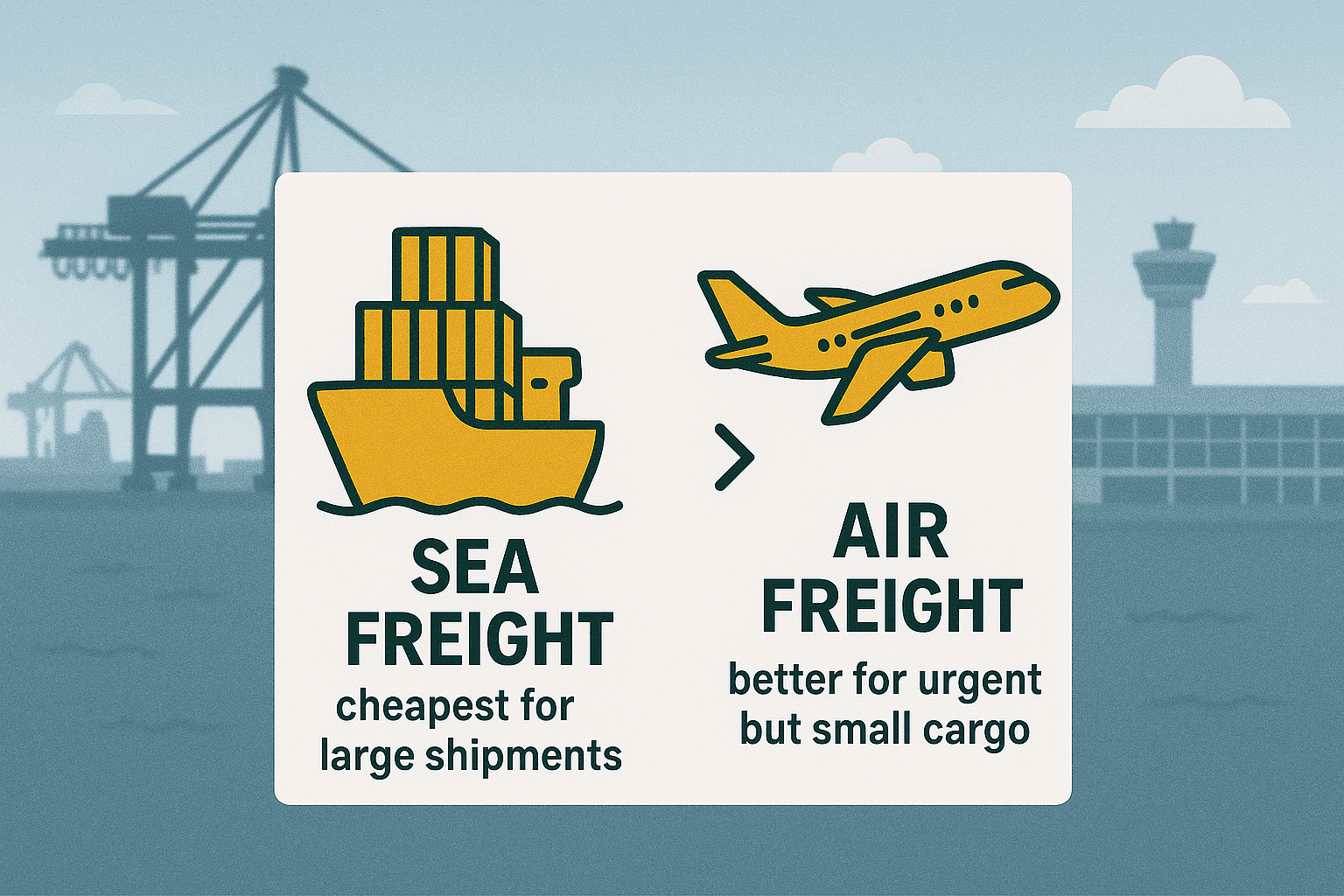 cheap shipping method China
