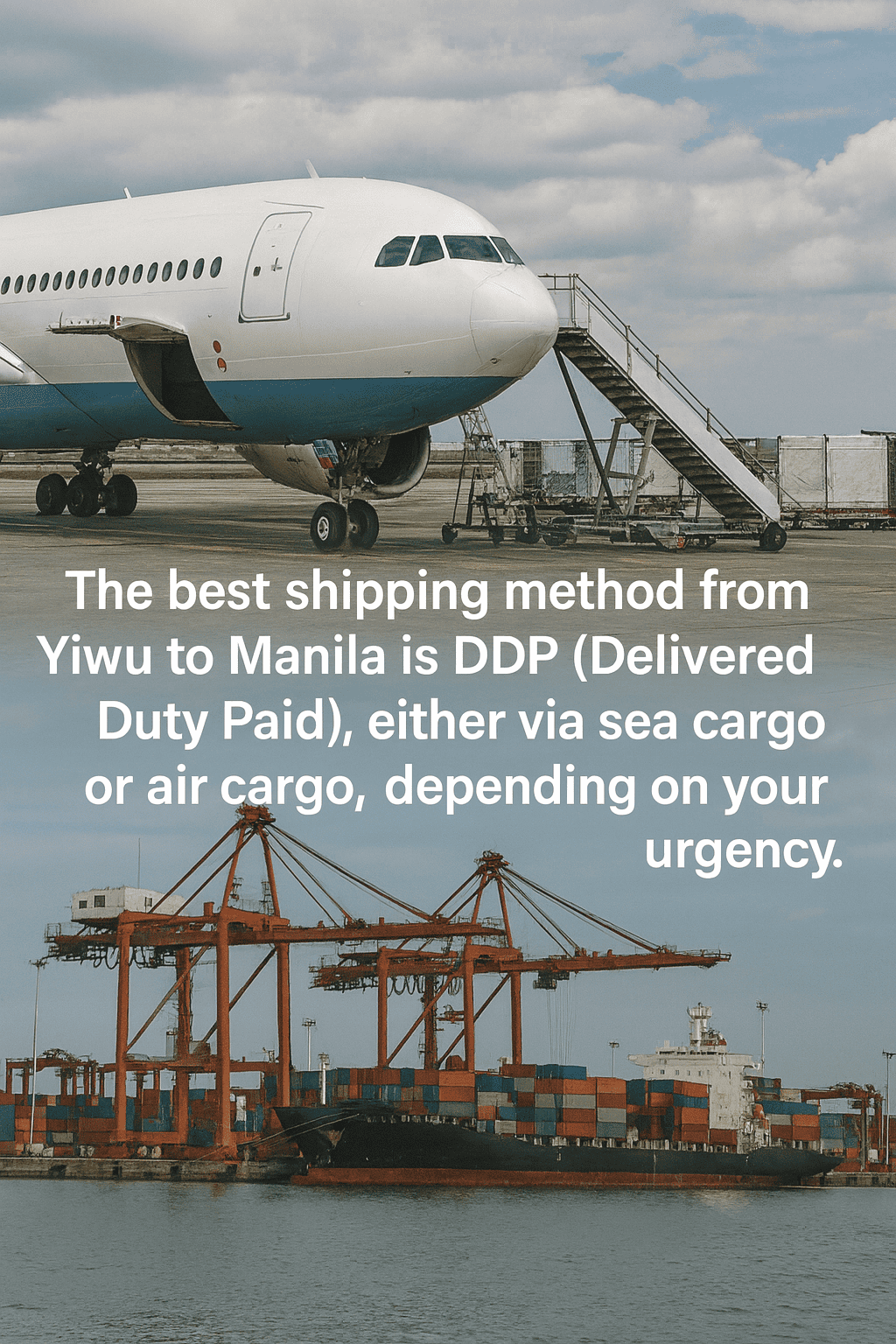 DDP Sea Freight