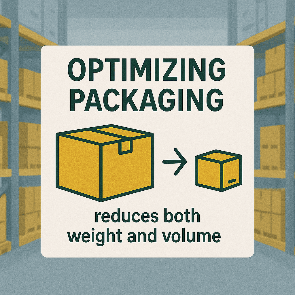 optimize packaging shipping China