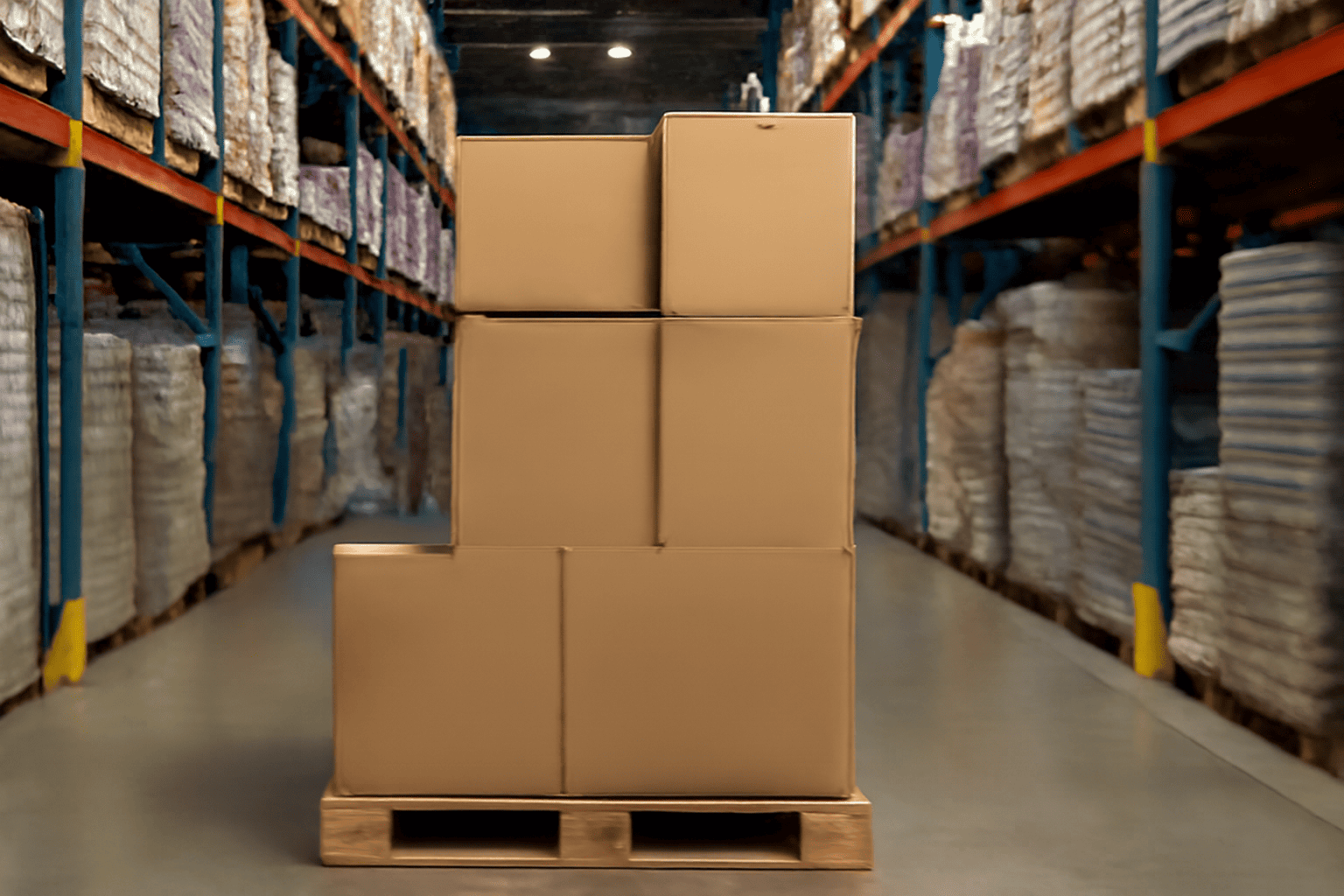 Consolidation Warehouse