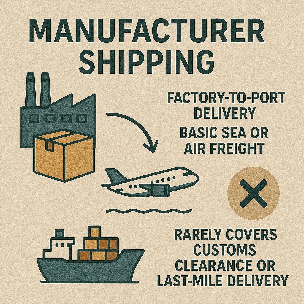 factory shipping