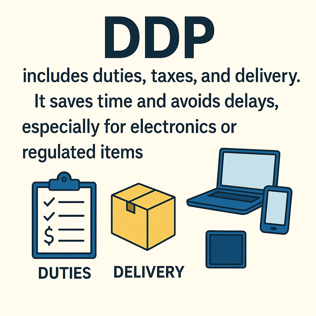 DDP shipping from China to PH
