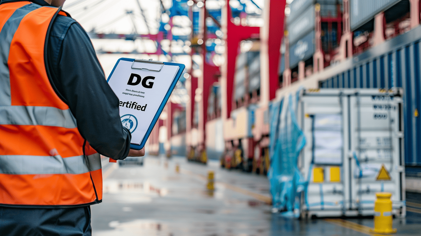 dg freight forwarder