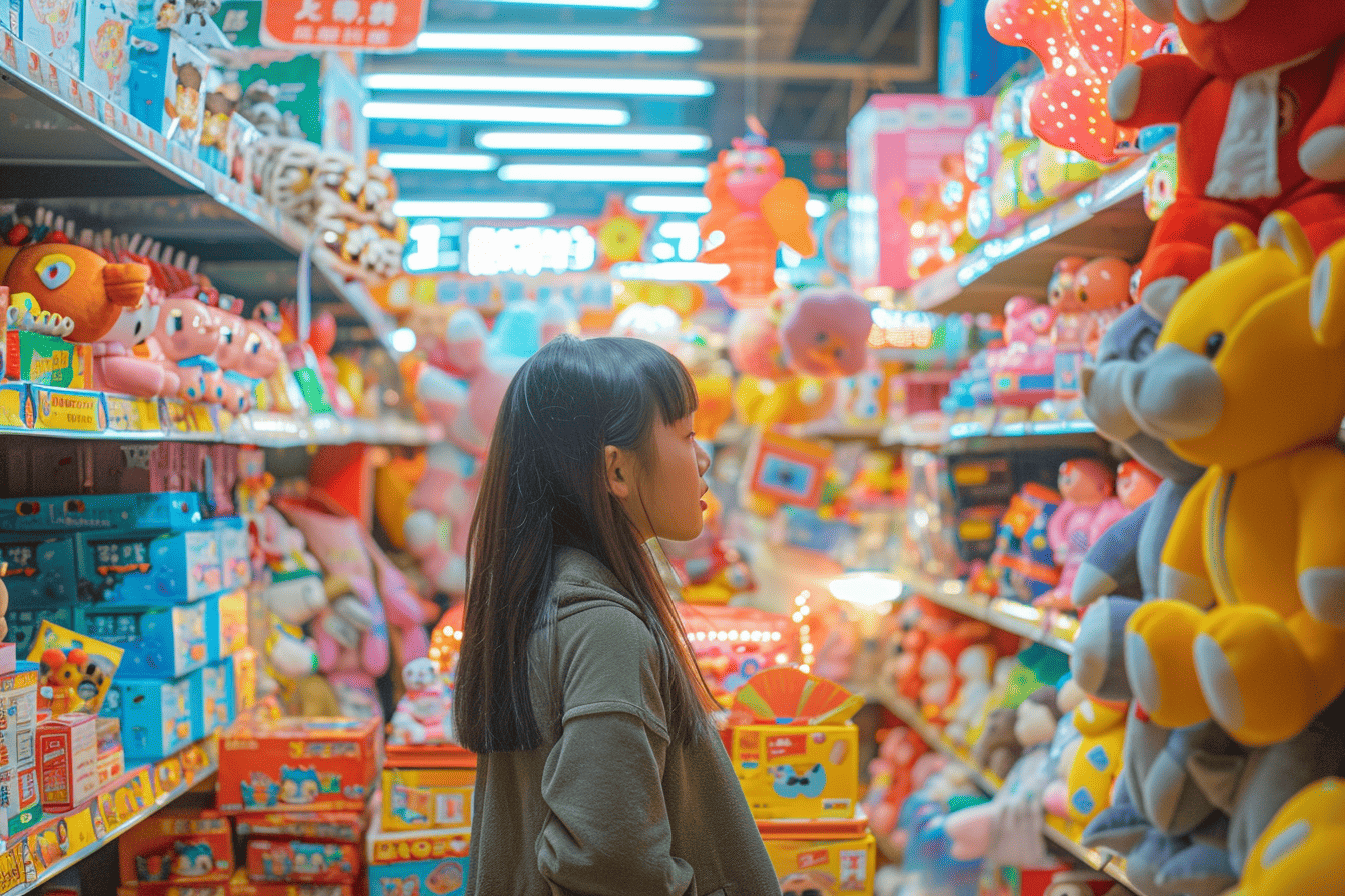 Toy sourcing China
