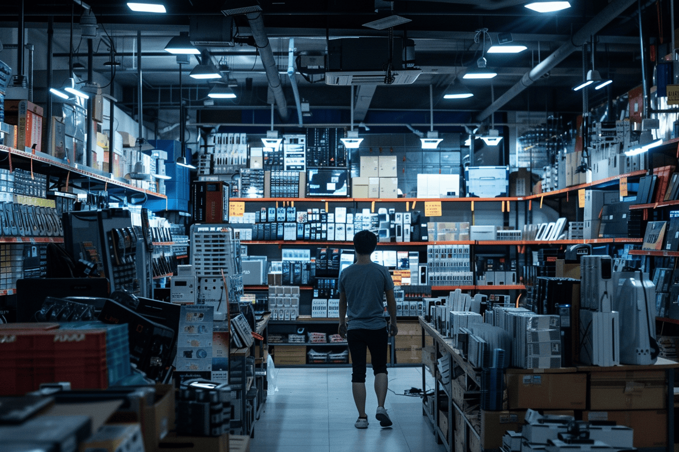 China electronics wholesale