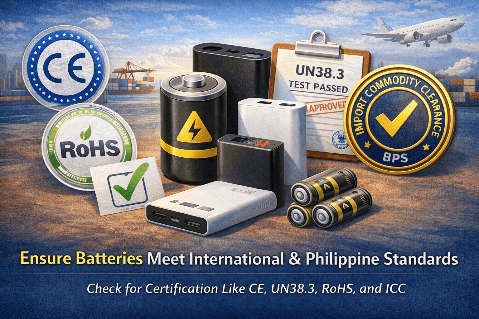 battery safety standards