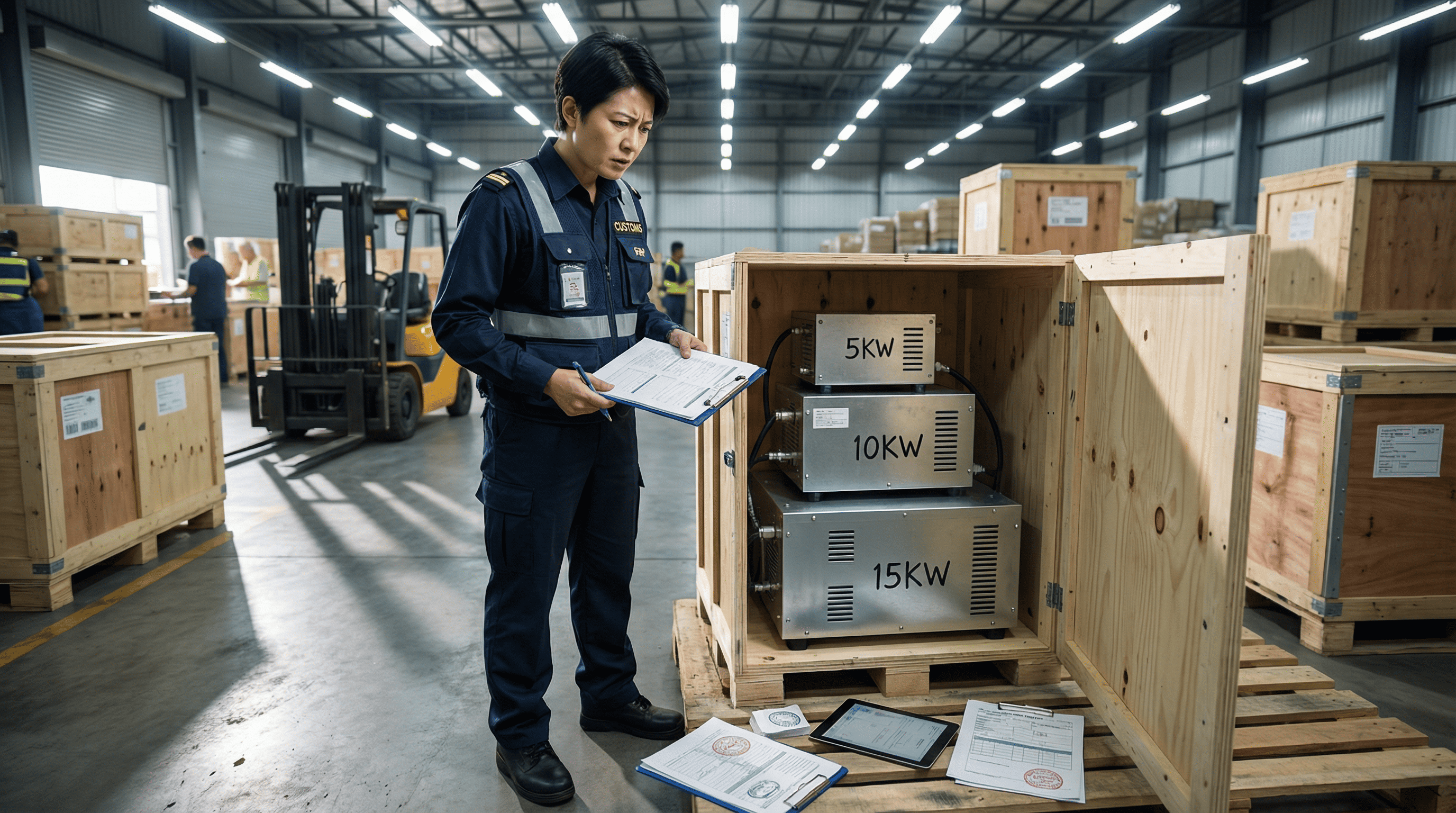 customs inspection lithium battery